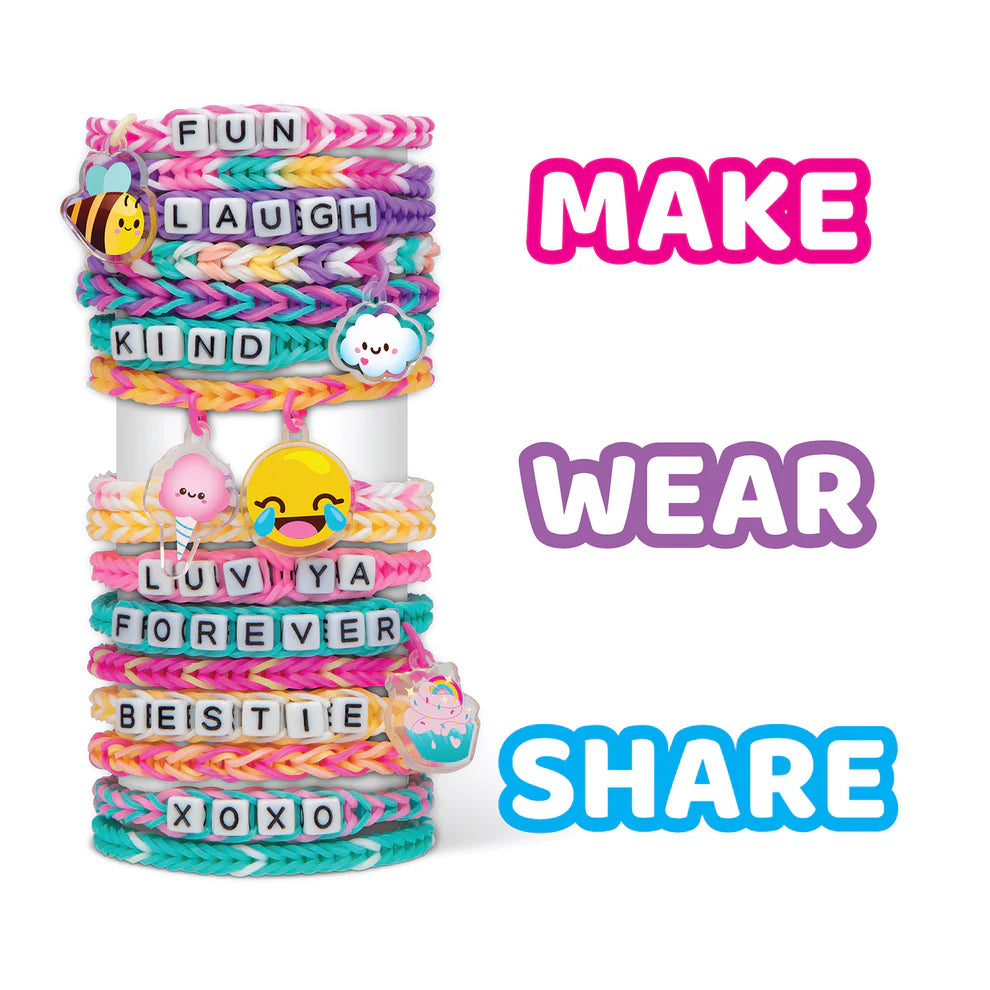 Rainbow Loom Forever Friends - William Valentine