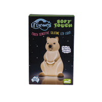 Soft Touch LED Lamp Quokka Lil Dreamers - MDI Aus