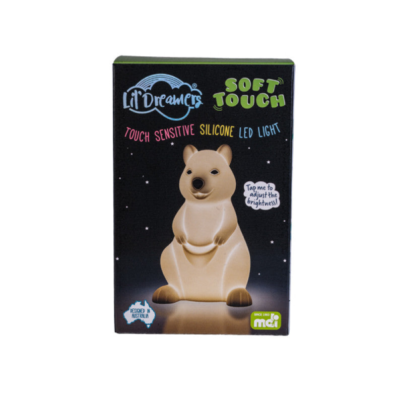 Soft Touch LED Lamp Quokka Lil Dreamers - MDI Aus