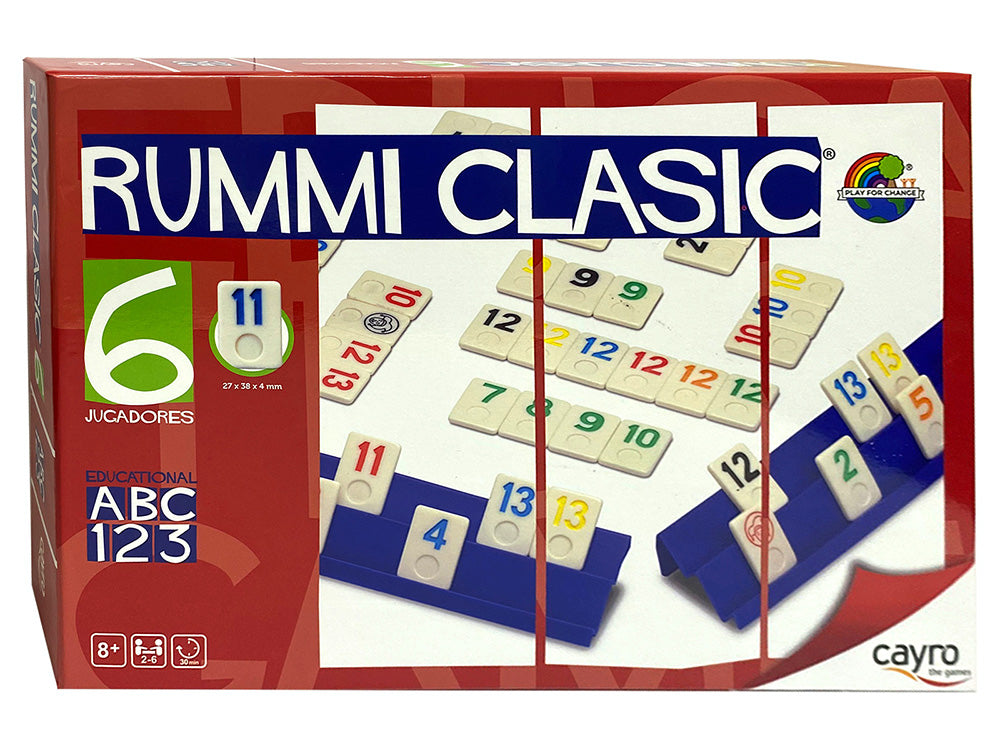 RUMMI Classic 6 Player