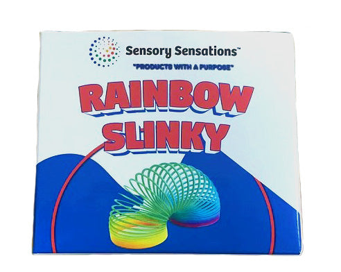 Rainbow Slinky - Sensory Sensations