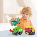 Recycling Truck Steam Train & Plane - Hola