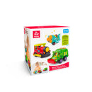 Recycling Truck Steam Train & Plane - Hola