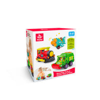 Recycling Truck Steam Train & Plane - Hola