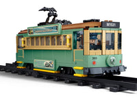Melbourne Retro Tram Scale 1/35 560 PCS Sluban - Belta Brands