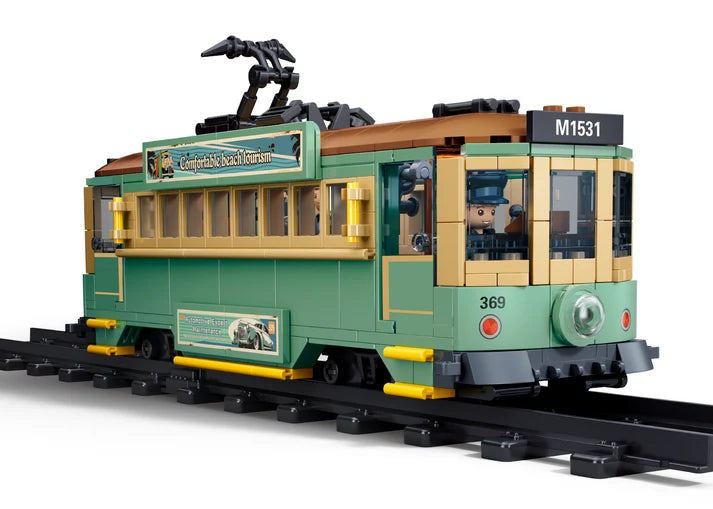 Melbourne Retro Tram Scale 1/35 560 PCS Sluban - Belta Brands