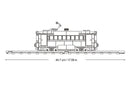 Melbourne Retro Tram Scale 1/35 560 PCS Sluban - Belta Brands
