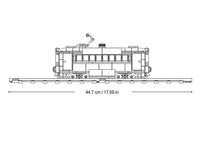Melbourne Retro Tram Scale 1/35 560 PCS Sluban - Belta Brands