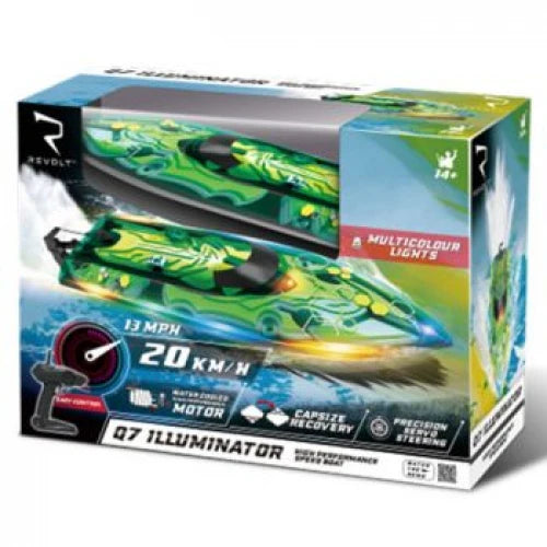 Q7 Illuminator R/C Speed Boat - Revolt