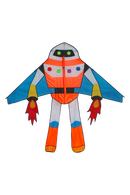 Single Line Robot Kite - High as a Kite