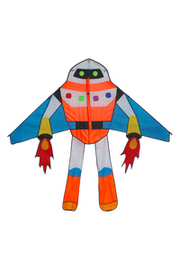 Single Line Robot Kite - High as a Kite