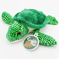 Cuddle Buddies Sea Turtle 17cm - Jack in the Box