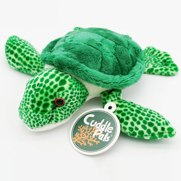 Cuddle Buddies Sea Turtle 17cm - Jack in the Box