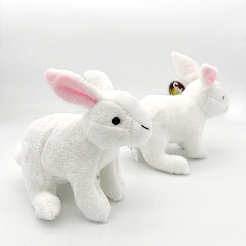 Cuddle Pals White Rabbit 17cm - Jack in the Box