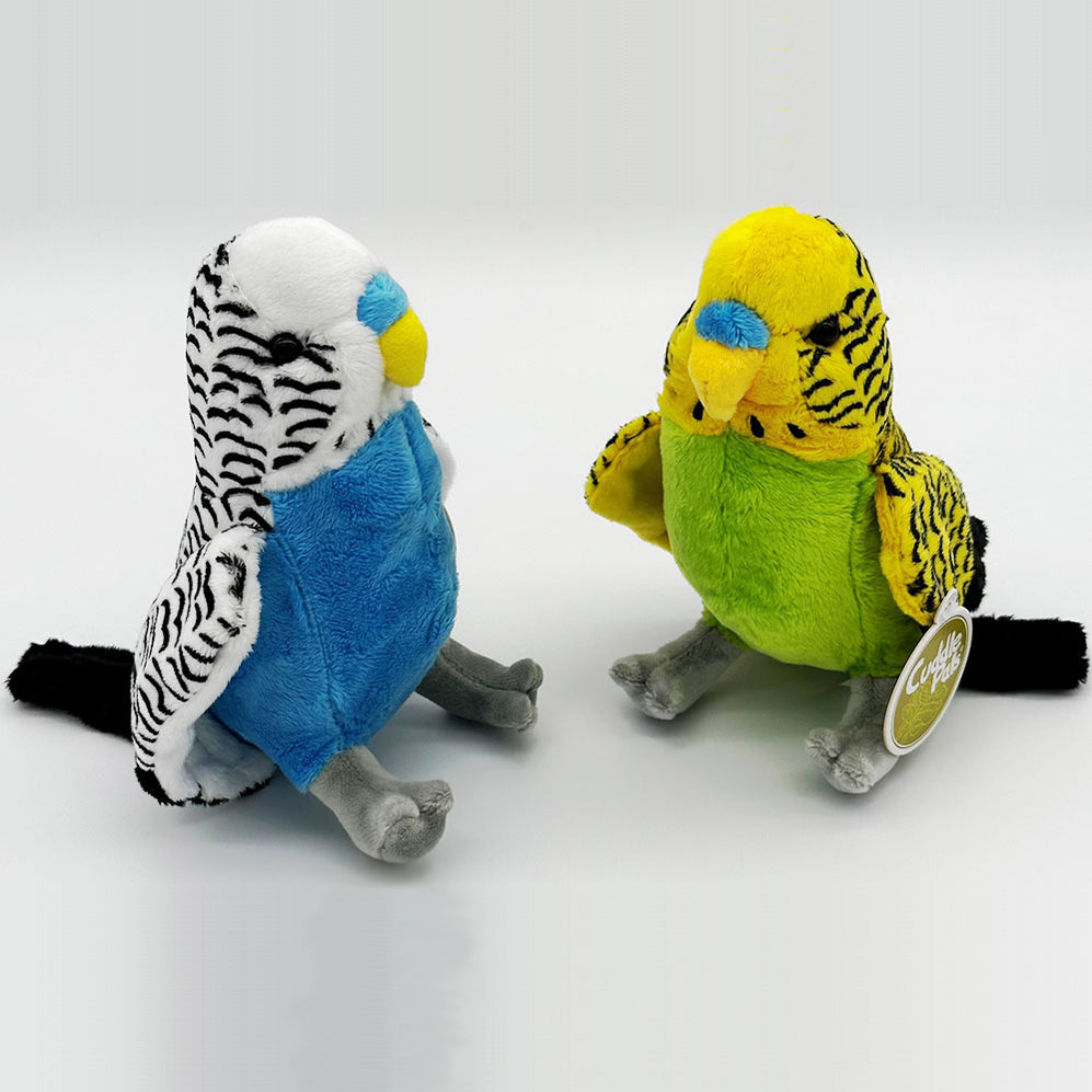Cuddle Buddies Budgie 2 asstd Colours - Jack in the Box