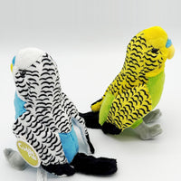 Cuddle Buddies Budgie 2 asstd Colours - Jack in the Box