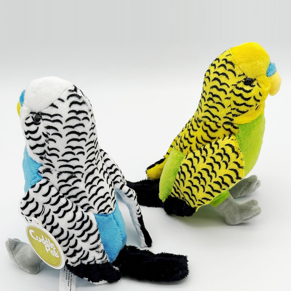 Cuddle Buddies Budgie 2 asstd Colours - Jack in the Box