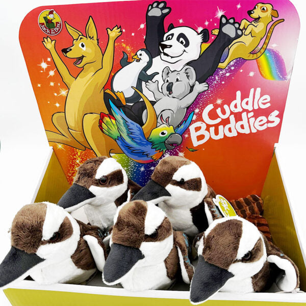 Cuddle Buddies Kookaburra 18cm - Jack in the Box