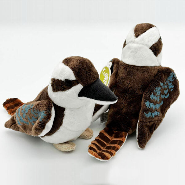 Cuddle Buddies Kookaburra 18cm - Jack in the Box