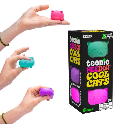 Schylling - Teenie Cool Cats - Nee Doh