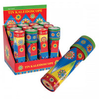 Tin Kaleidoscope - Schyling
