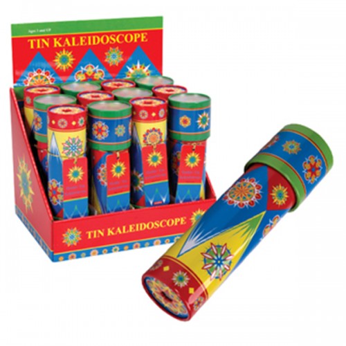 Tin Kaleidoscope - Schyling