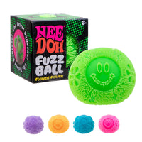 Fuzz Ball Flower Power Nee Doh - Schylling