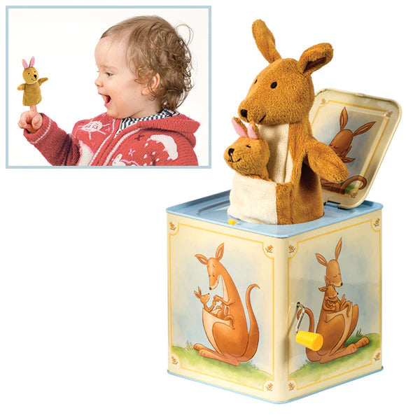 Kangaroo Jack in the Box Schylling - William Valentine
