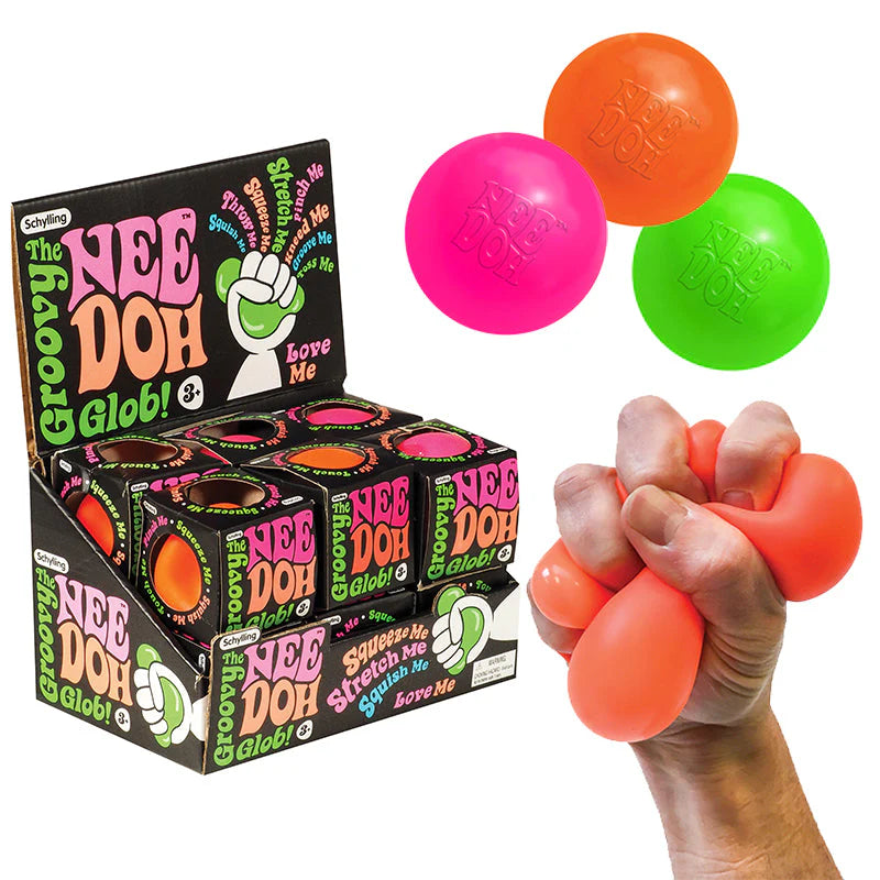 Stress Ball Nee Doh Schylling - Wiliam Valentine