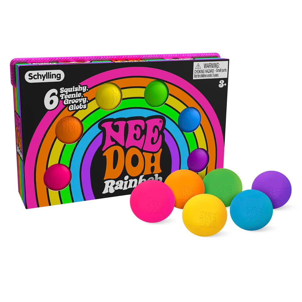Rainbow Teenie Nee Doh Schylling - William Valentine