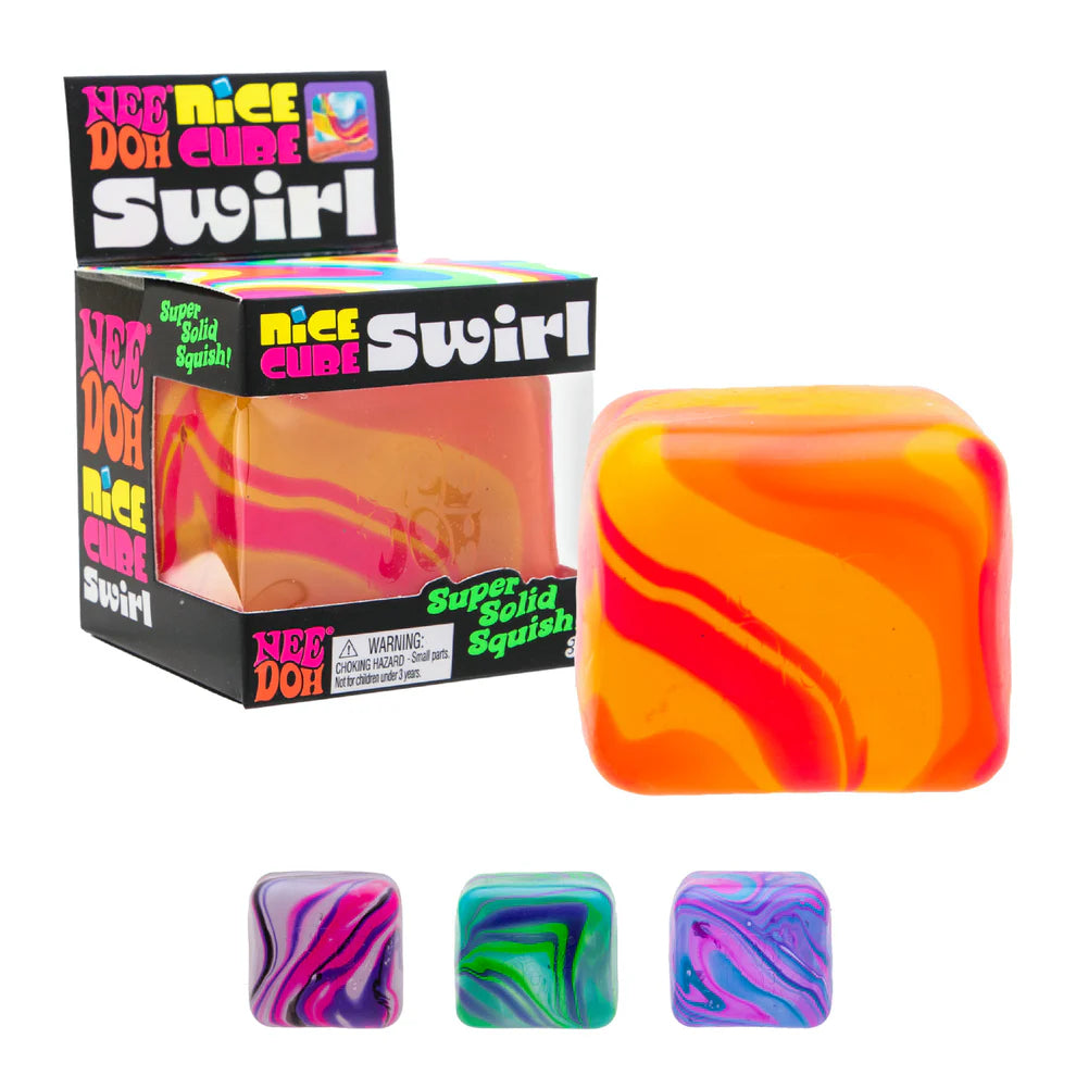 Nice Cube Swirl Nee Doh Schylling - William Valentine