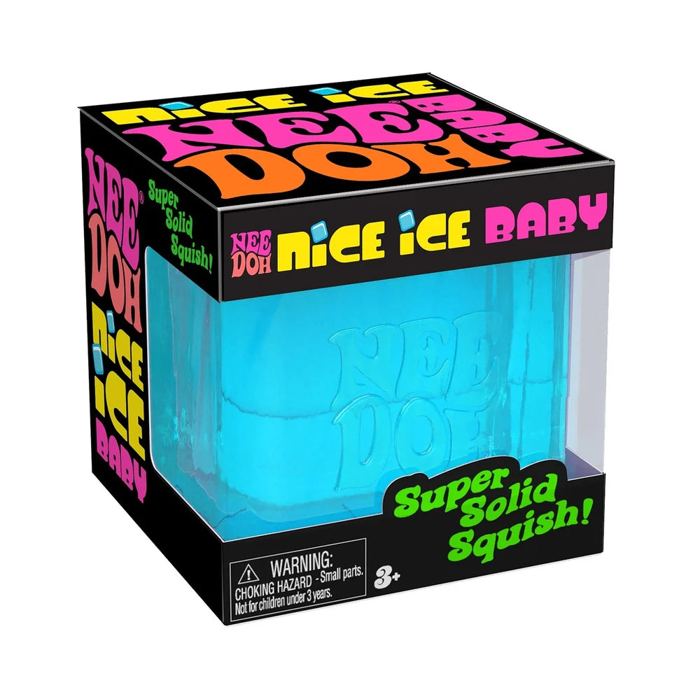 Nice Ice Baby Teenie Nee Doh Schylling - William Valentine