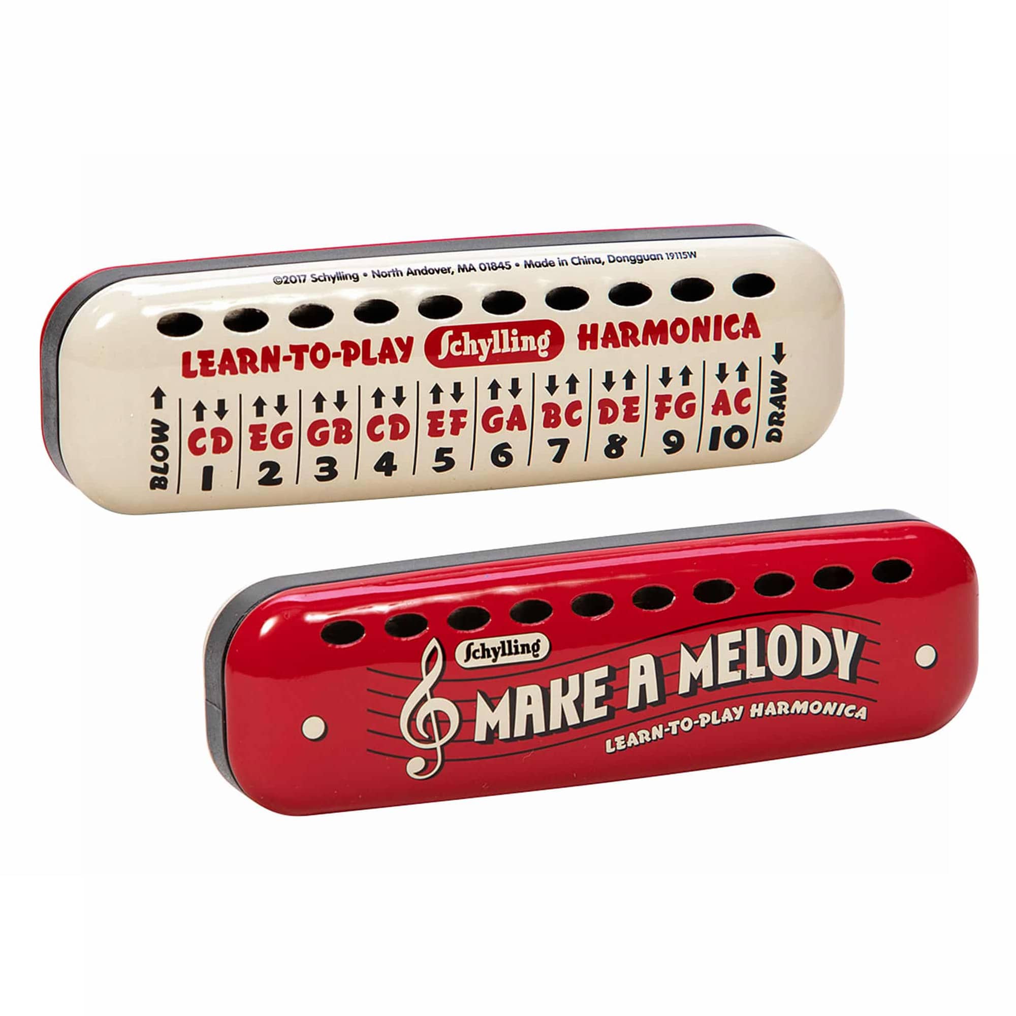 Learn To Play Harmonica - Schylling