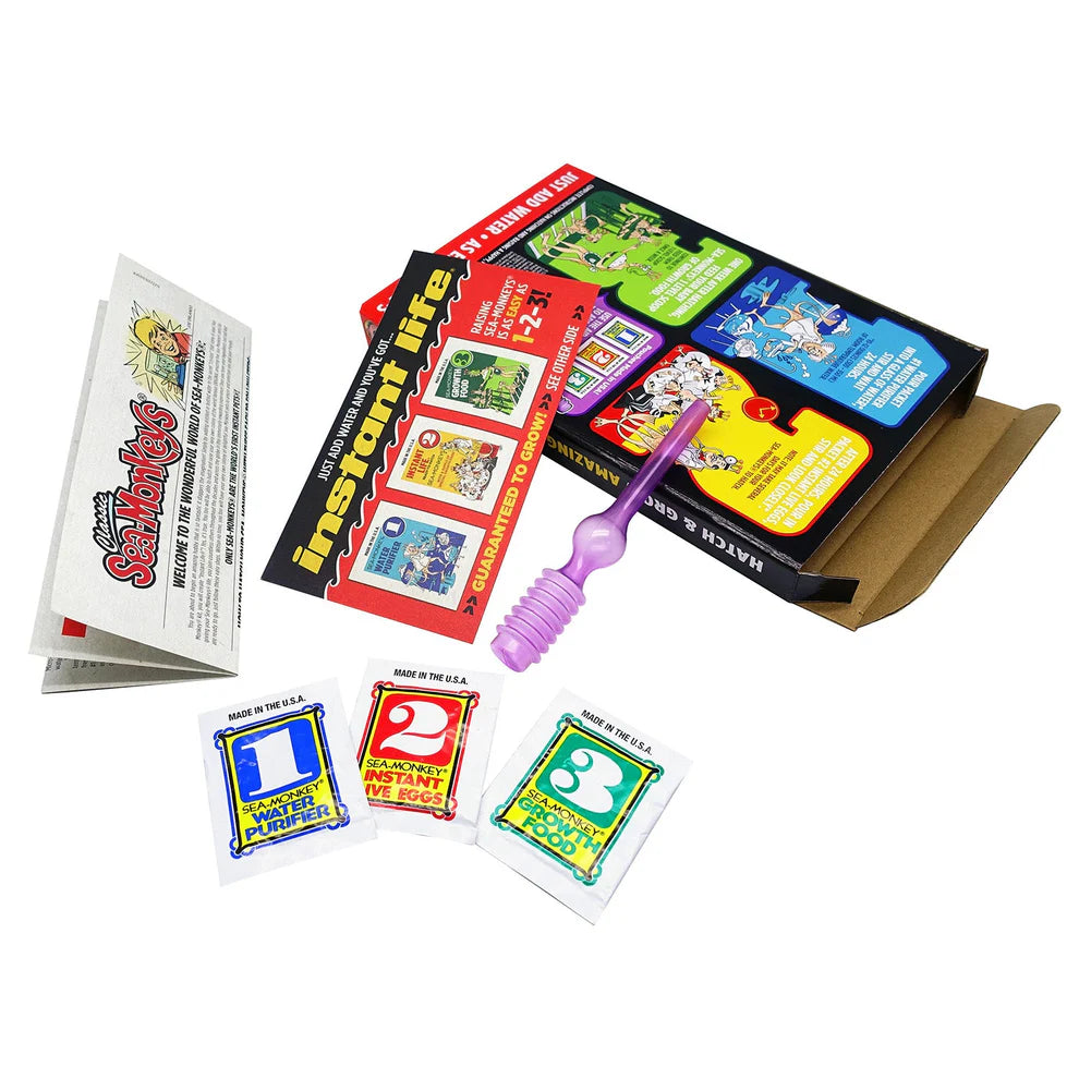 The Original Sea Monkeys Retro - Dragon-i Toys