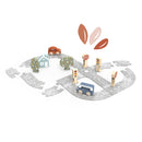 Car Track Puzzle inc. 2 cars - Speedy Monkey