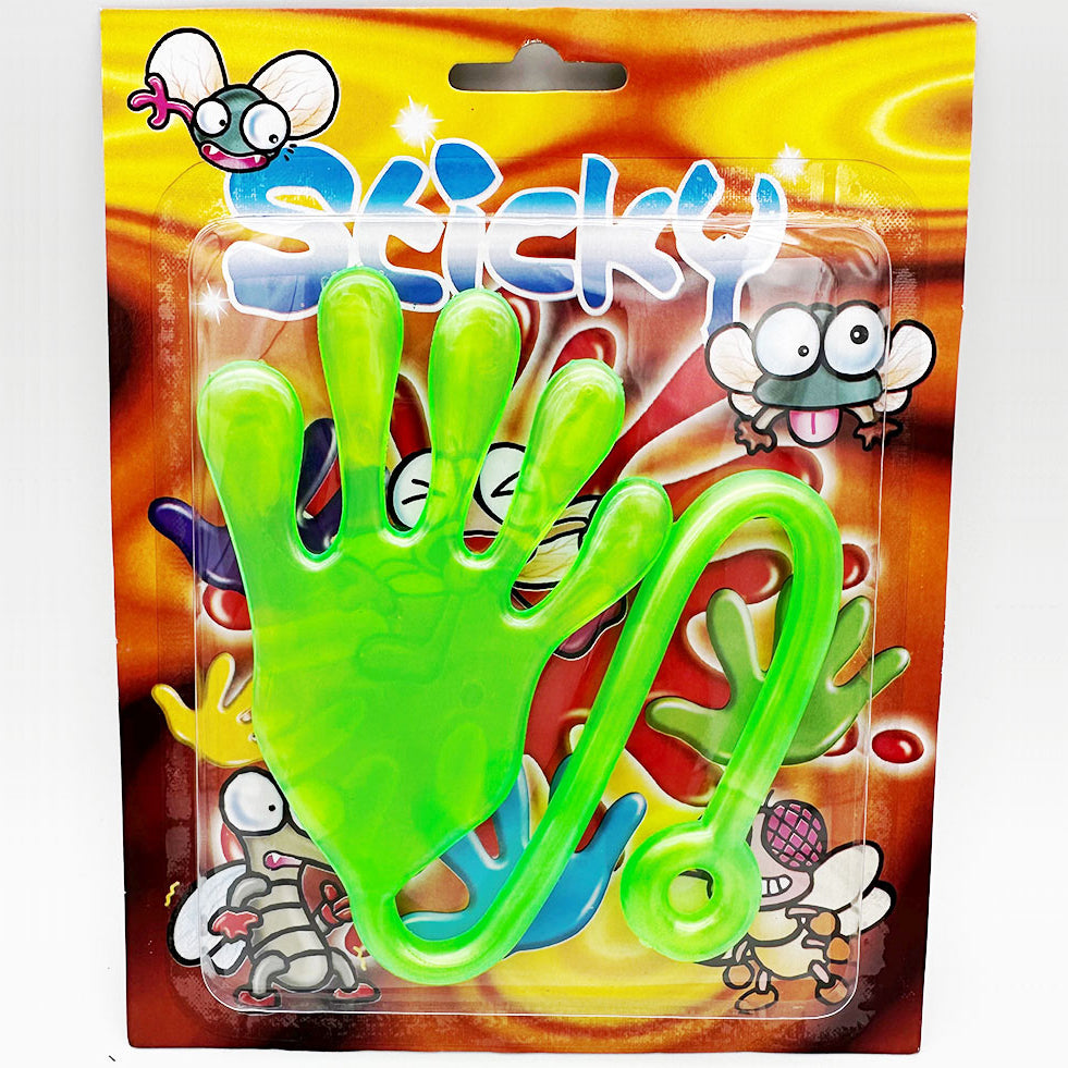 Large Sticky Hand 34cm - Jack in the Box