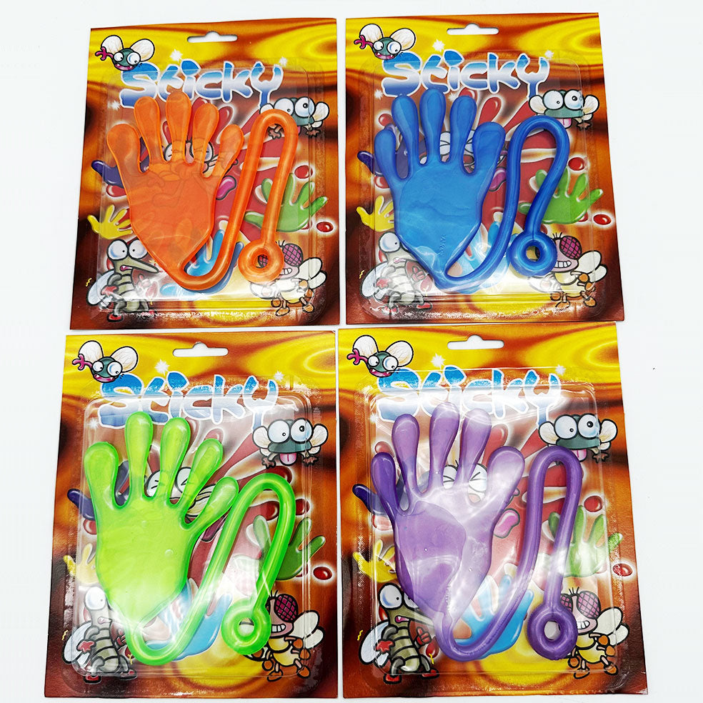 Large Sticky Hand 34cm - Jack in the Box