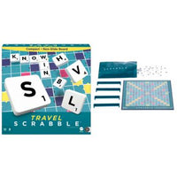 Scabble Travel Game - Mattel Games