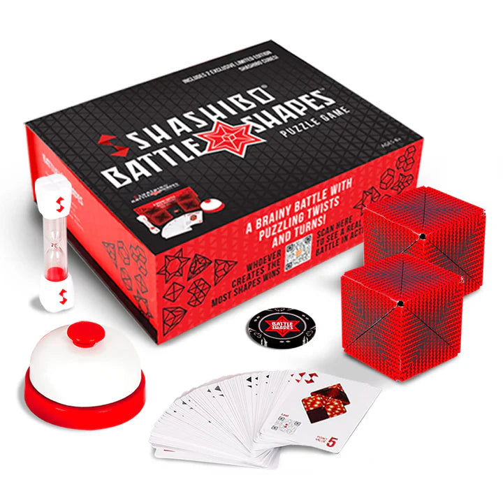 Shashibo Battle Shapes Game