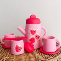 Silicone Tea Set