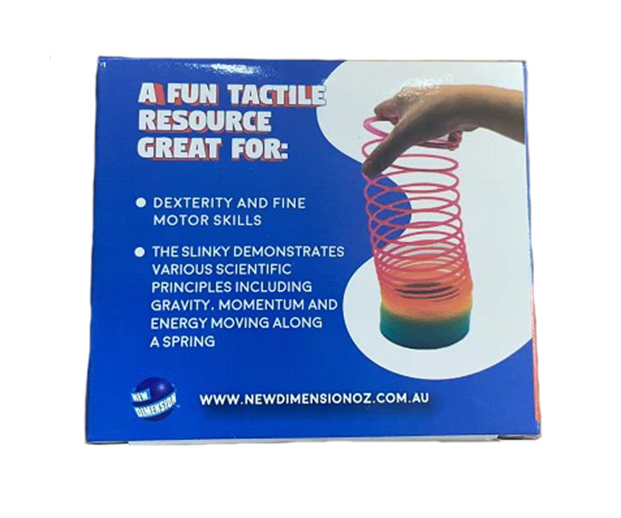 Rainbow Slinky - Sensory Sensations