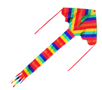 Small Rainbow Kite - High as a Kite