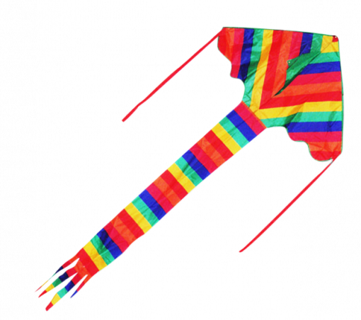 Small Rainbow Kite - High as a Kite