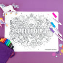 Re - Fun - Able Colouring Set Spellbound