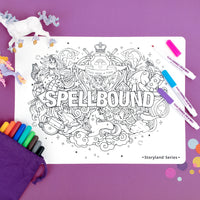Re - Fun - Able Colouring Set Spellbound
