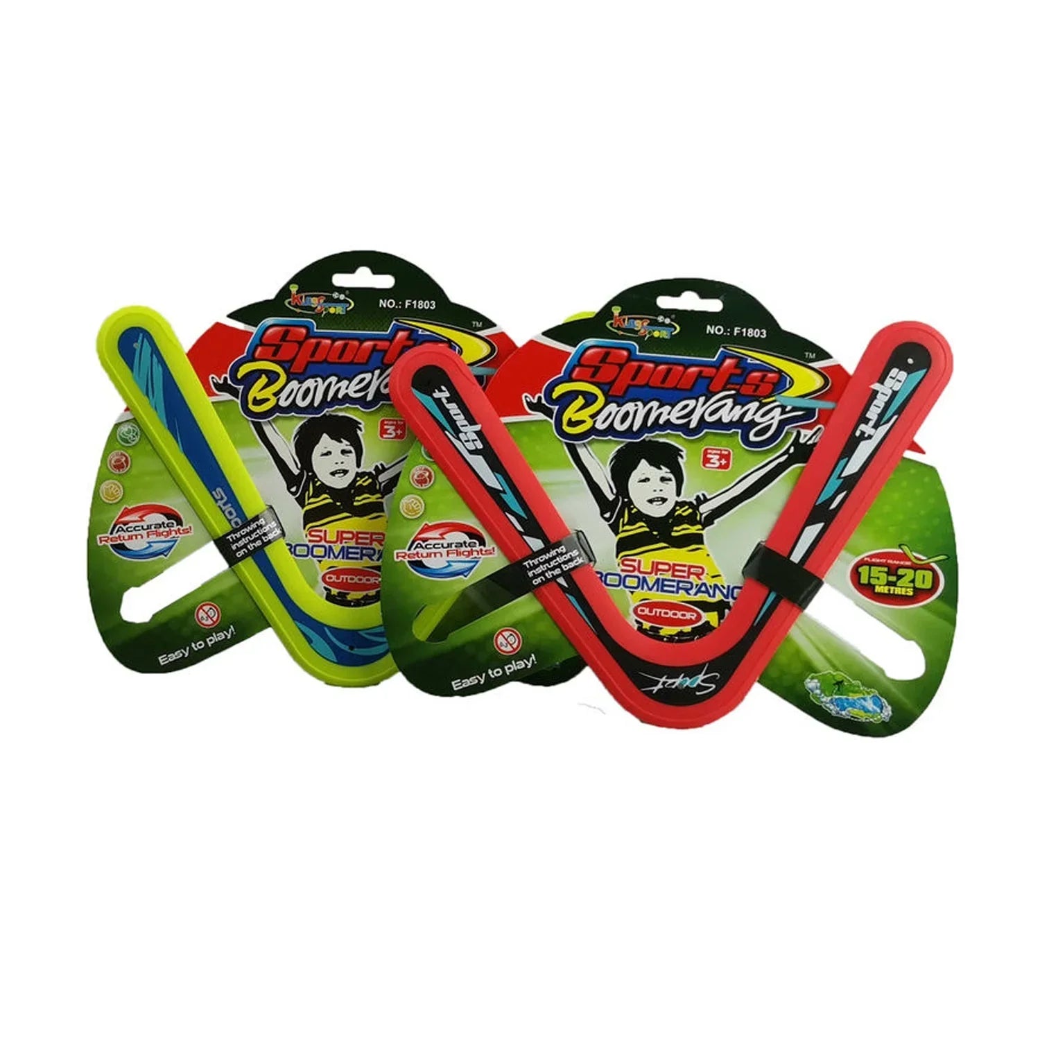 Sports Super Boomerang asstd - All Brands Toys