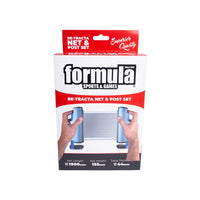 Table Tennis Re-Tracta Net & Post Set - Formula Sports