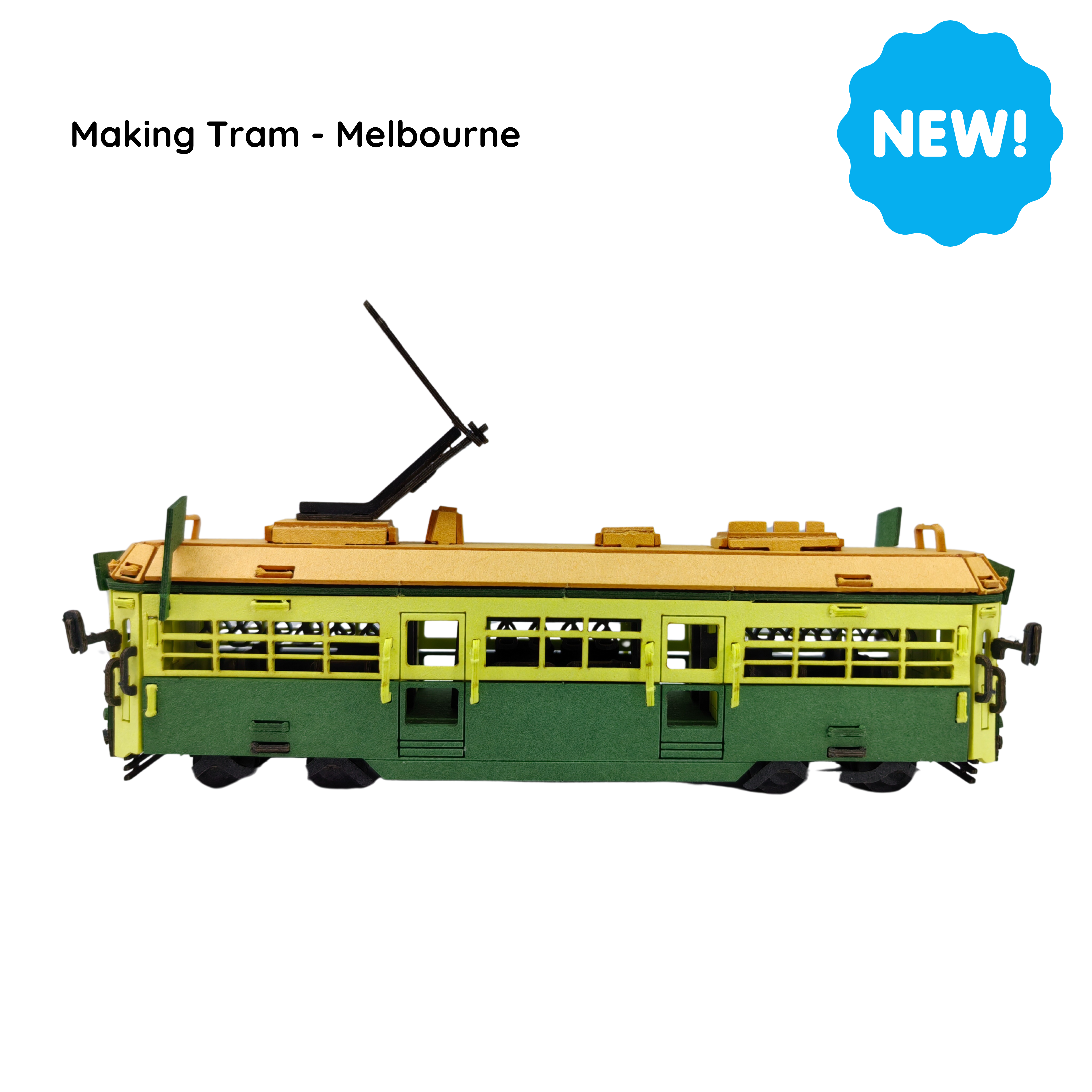 Making TRAM Melbourne Tram - Travellers Craft