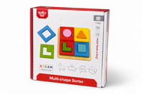 Multi Shape Sorter Tooky Toy - Eleganter