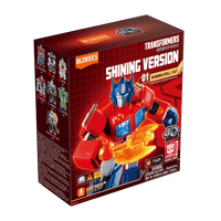Transformers Shining Version 01 Shining Roll Out Blokees